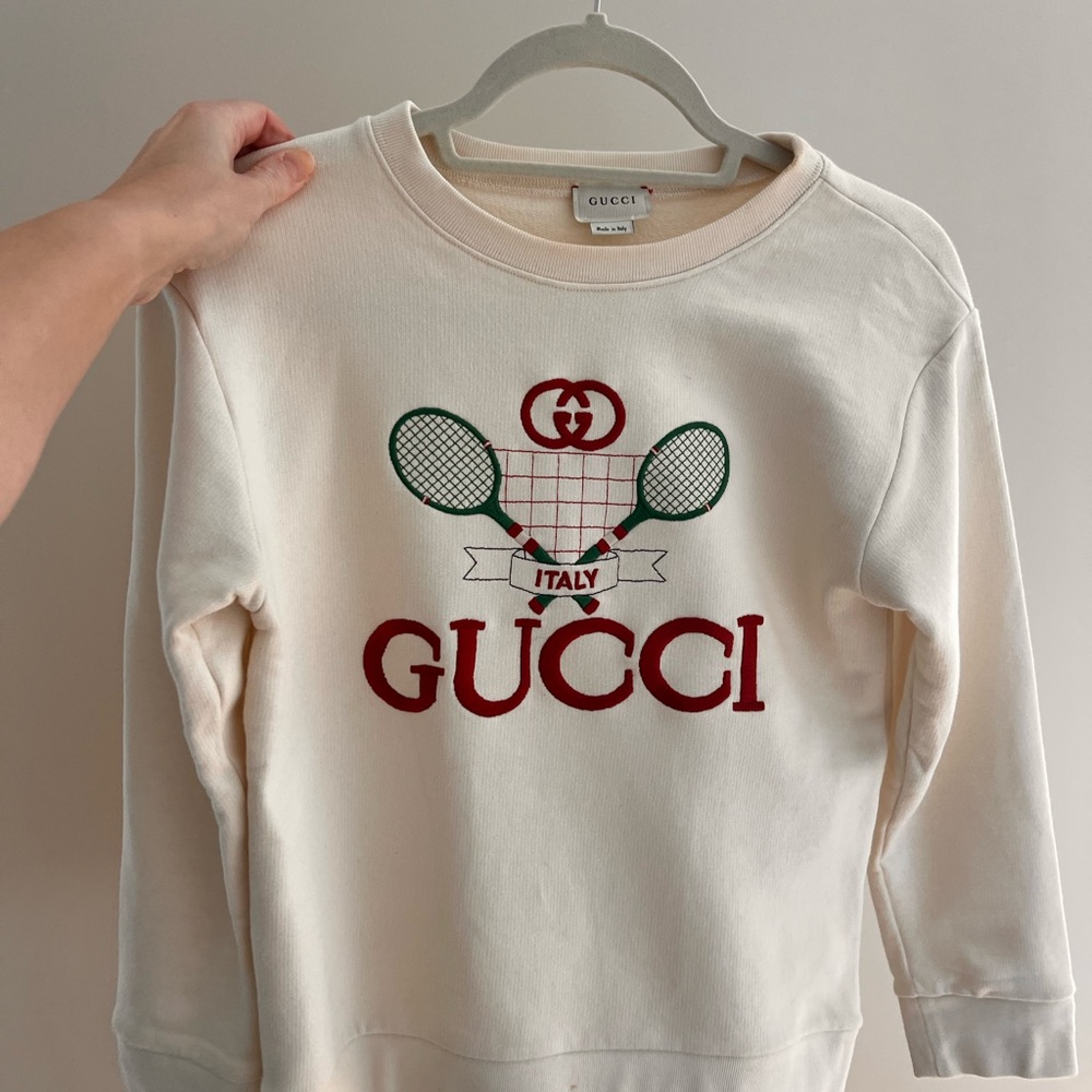 Gucci sweatshirt kids